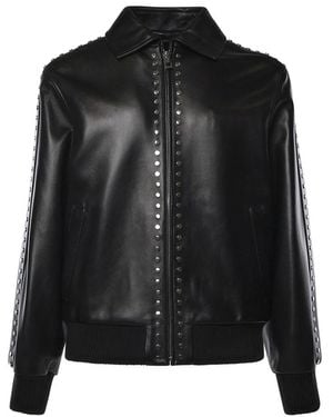 Loewe Bomber Jackets - Black