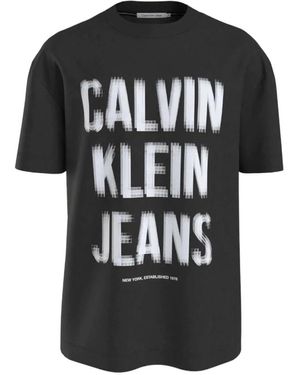 Calvin Klein T-Shirts - Nero