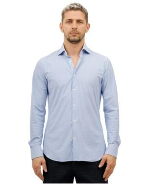 Caliban Casual Shirts - Blu