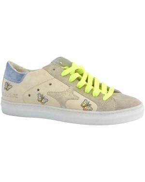 AMA BRAND Trainers - Yellow