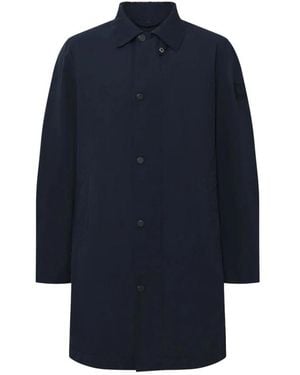 Belstaff Single-Breasted Coats - Blue