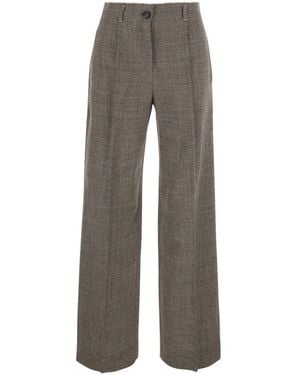 Tela Wide Trousers - Gris