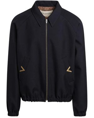 Valentino Garavani Light Jackets - Bleu