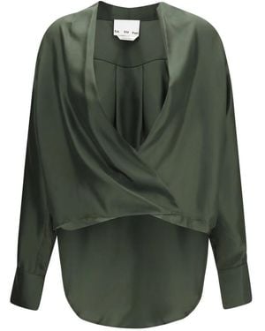 Sa Su Phi Blouses - Verde