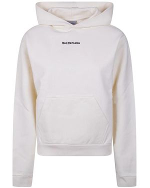 Balenciaga Hoodies - Grey