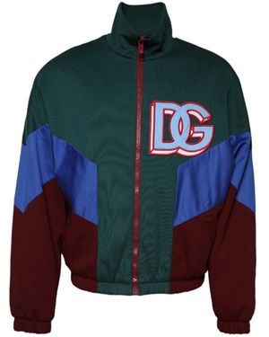 Dolce & Gabbana Bomber Jackets - Green