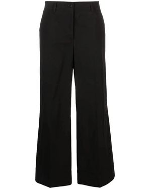P.A.R.O.S.H. Wide Trousers - Black