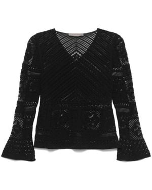 D.exterior Blouses - Nero