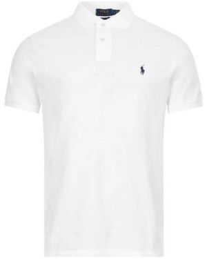 Ralph Lauren Polo Shirts - White