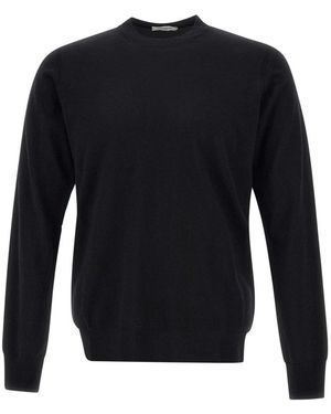 Paolo Pecora Round-Neck Knitwear - Blue