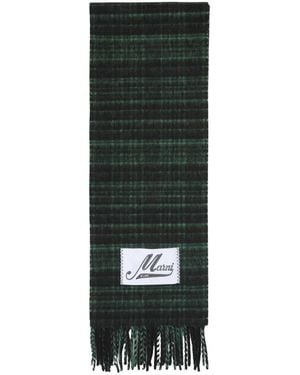 Marni Winter Scarves - Green