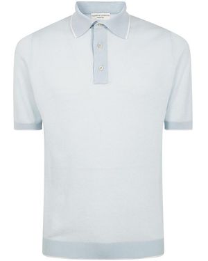 FILIPPO DE LAURENTIIS Polo Shirts - Blue