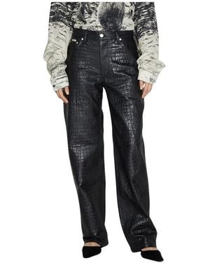 Eytys Wide Trousers - Black