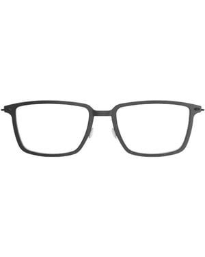 Lindberg Accessoires ,Zwart ,Glasses - Bruin