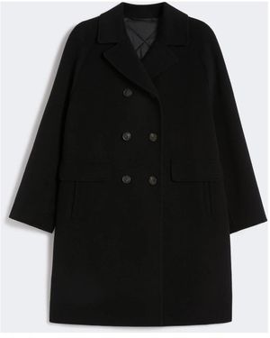 Weekend by Maxmara Double-Breasted Coats - Zwart