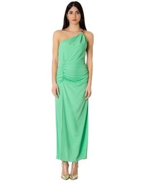 SIMONA CORSELLINI Party Dresses - Green