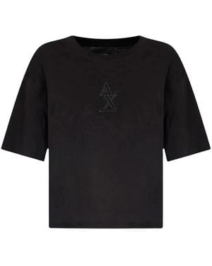 ARMANI EXCHANGE T-Shirt - Zwart