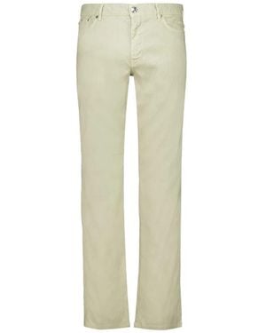 120% Lino Slim-Fit Jeans - Vert