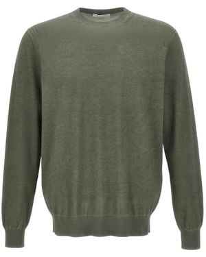 Kangra Round-Neck Knitwear - Green