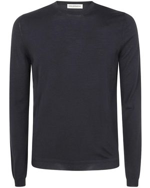 GOES BOTANICAL Truien & Vesten ,Zwart ,Round-Neck Truien - Blauw