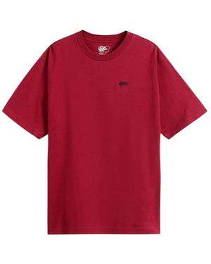Vans Lässige Loose Fit T-Shirts - Rot
