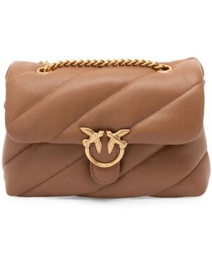 Pinko Shoulder Bags - Brown