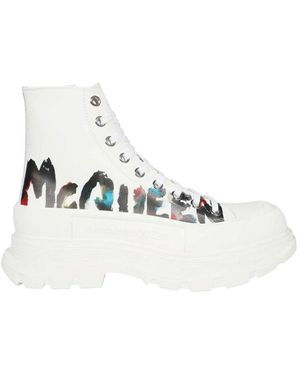 McQueen Trainers - White