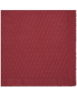 Fendi Winter Scarves - Rojo