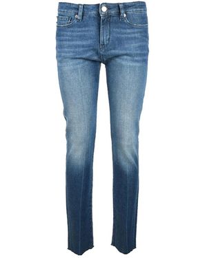 Love Moschino Slim-Fit Jeans - Bleu
