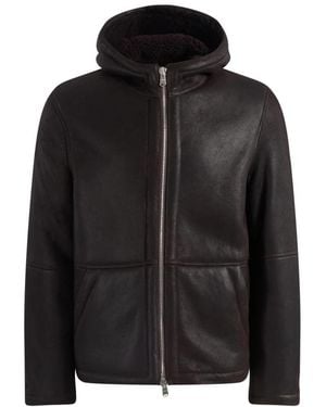 Dondup Leather Jackets - Noir