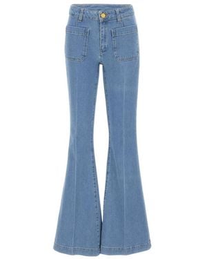 The Seafarer Jeans ,Blauw ,Katoen Delphine Jeans