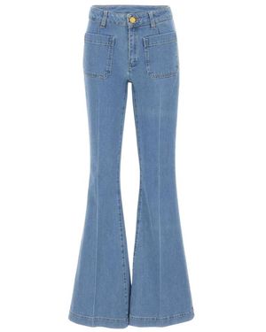 The Seafarer Jeans ,Blauw ,Katoen Delphine Jeans
