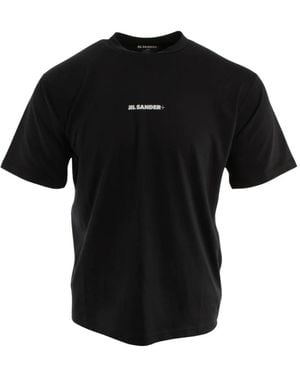 Jil Sander T-Shirts - Black