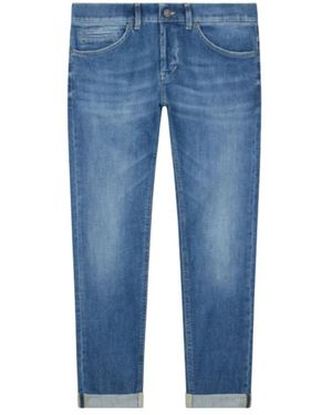 Dondup Slim-Fit Jeans - Blu