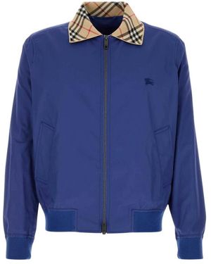 Burberry Bomber Jackets - Blu