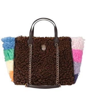 Kurt Geiger Congo Handtas - Bruin