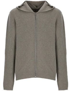 Rick Owens Full-Zip Hoodie - Grijs