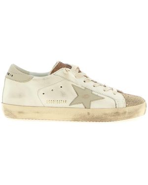 Golden Goose Trainers - Natural