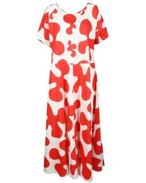 Marimekko Kleid - Rot