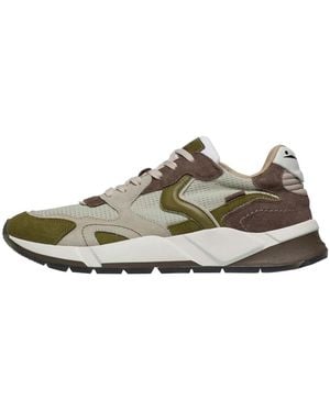 Voile Blanche Sneakers - Vert