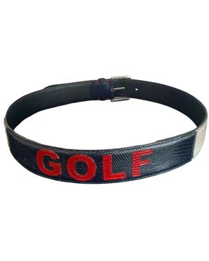 Paolo Vitale 1082631 247 Belt - Blau