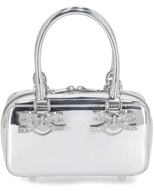 Self-Portrait Handbags - Grigio