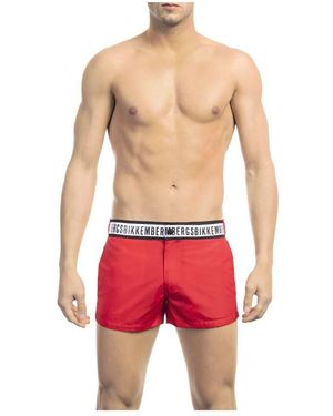 Bikkembergs Beachwear - Red