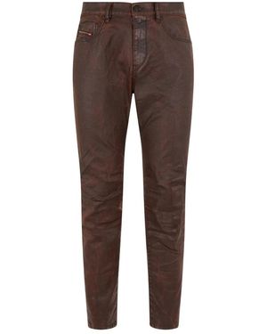 DIESEL Slim-Fit Jeans - Brown