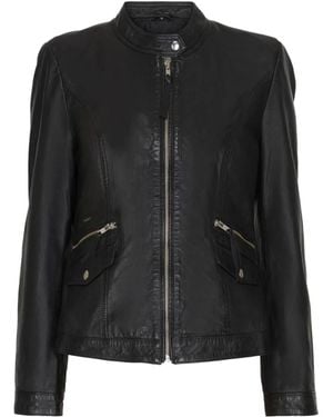 Btfcph Leather Jackets - Black