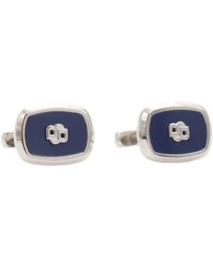 BOSS Cufflinks & Tie Clips - Azul