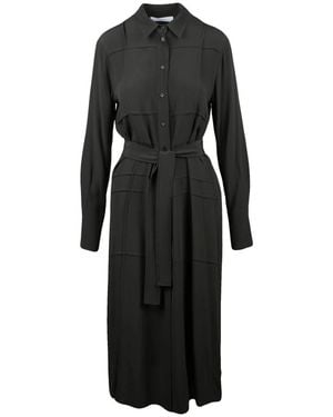 Beatrice B. Shirt Dresses - Negro