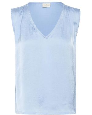 Kaffe Sleeveless Tops - Blauw