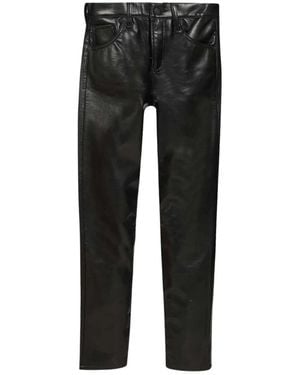 Agolde Cropped Jeans - Noir