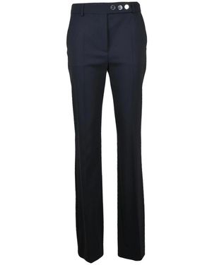 Sportmax Slim-Fit Broeken - Blauw